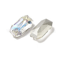 K9 Glass Rhinestone Cabochons&nbsp;RGLA-J037-001