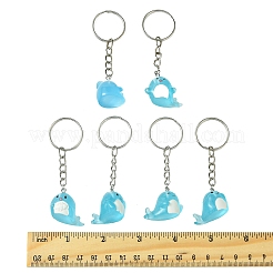 6Pcs Luminous Resin Keychain&nbsp;KEYC-FS00020