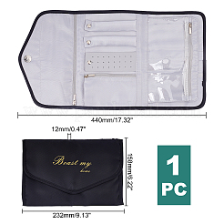 Nylon Envolope Travel Folding Jewelry Bag&nbsp;AJEW-WH0258-341