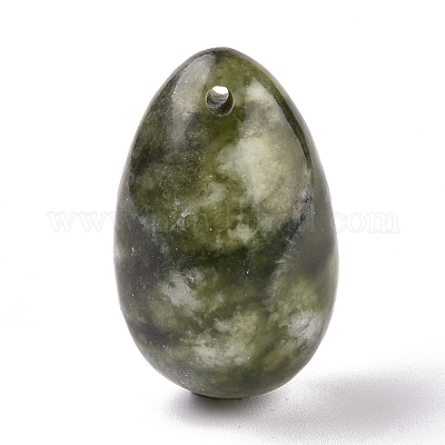 Natural Chinese Southern Jade Pendants&nbsp;G-P438-E-07-1