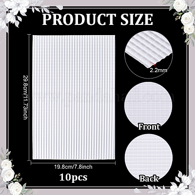 PVC Sheets&nbsp;DIY-WH0622-688B-1