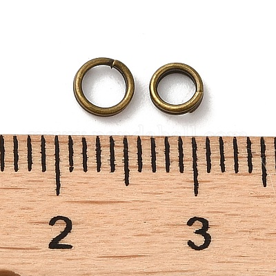 Brass Split Rings&nbsp;J0CP5051-1