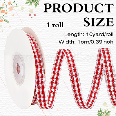 Polyester Ribbon&nbsp;AJEW-WH0816-190C-1