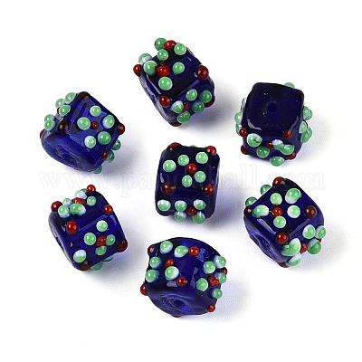 Handmade Lampwork Beads&nbsp;LAMP-N038-04B-1