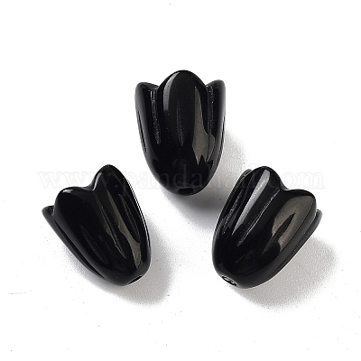 Natural Obsidian Beads&nbsp;G-A222-03D-1