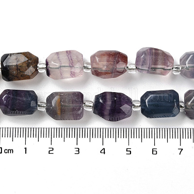 Natural Fluorite Beads Strands&nbsp;G-C105-A03-01-1
