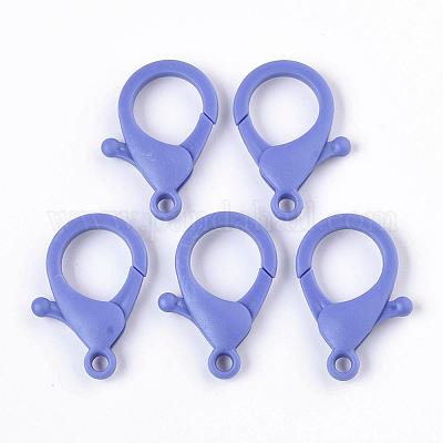 Plastic Lobster Claw Clasps&nbsp;KY-ZX002-07-1