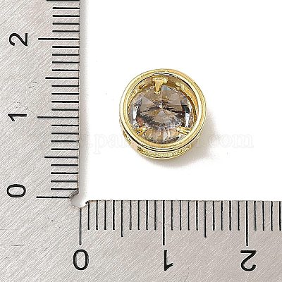 Ciondoli A Corona Beadthoven In Micro Pavé Di Zirconia Cubica – 16 Pezzi, Varie Misure E Forme – Per Gioielli Fai Da Te, Colore Platino - 2