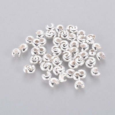 Iron Crimp Beads Covers&nbsp;IFIN-H029-NFS-NF-1