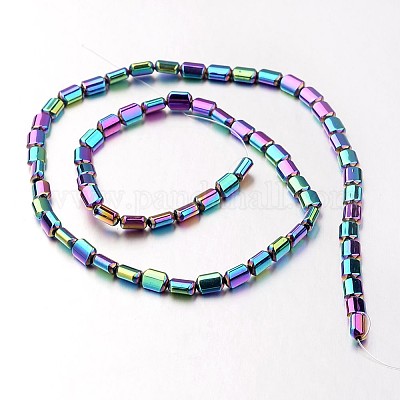 Electroplate Non-magnetic Synthetic Hematite Bead Strands&nbsp;G-F300-01B-1