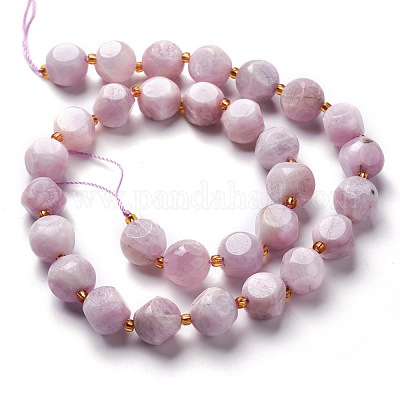 Natural Kunzite Beads Strands&nbsp;G-M367-14A-1