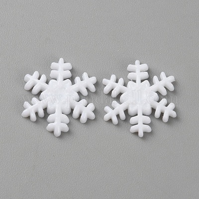 Plastic Cabochons&nbsp;FIND-WH20018-15A-1