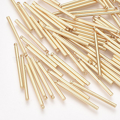 Brass Bar Pendants&nbsp;X-KK-S348-385C-1
