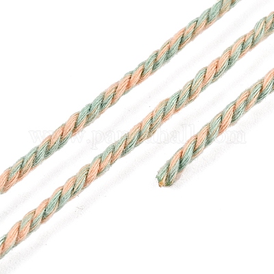 Cotton Braid Thread&nbsp;OCOR-B003-01A-12-1