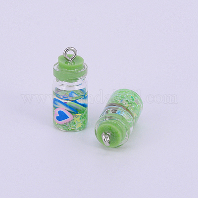 Plastic Pendants&nbsp;KY-WH0020-77F-1