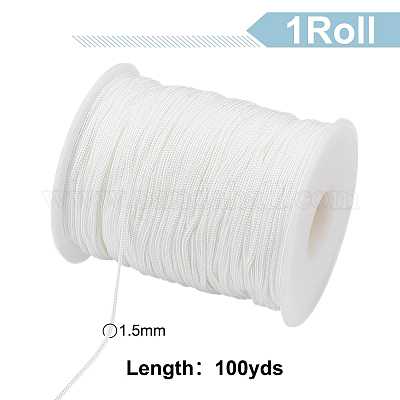 1Roll Nylon Braided Cord&nbsp;NWIR-UN0001-08B-1