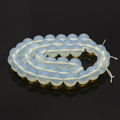 Opalite Round Beads Strands&nbsp;GLAA-A025-8mm-04-1
