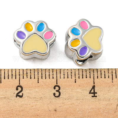 CCB Plastic Large Hole Beads&nbsp;CCB-D007-01E-1