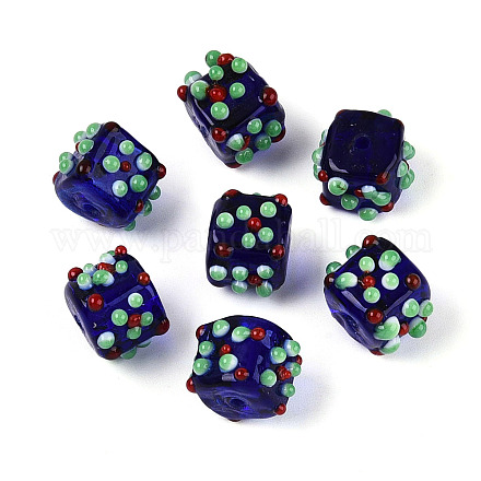 Handmade Lampwork Beads LAMP-N038-04B-1