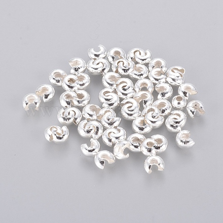 Iron Crimp Beads Covers IFIN-H029-NFS-NF-1