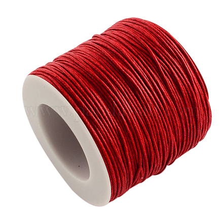 Waxed Cotton Thread Cords YC-R003-1.0mm-162-1