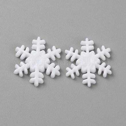 Plastic Cabochons&nbsp;FIND-WH20018-15A-1