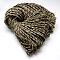 7 Inner Cores Polyester & Spandex Cord Ropes, with Patterns, for Rope Bracelets & Shoe Lace Cord Making, Light Khaki, 4mm, about 109.36 yards(100m)/bundle, 420~500g/bundle