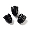 Natural Obsidian Beads, Flower, 15x12mm, Hole: 1.6mm