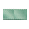 High Dense Polyester Grosgrain Ribbons, Sea Green, 1 inch(25.4mm), about 100yards/roll