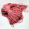 7 Inner Cores Polyester & Spandex Cord Ropes, with Patterns, for Rope Bracelets & Shoe Lace Cord Making, Red, 4mm, about 109.36 yards(100m)/bundle, 420~500g/bundle