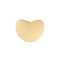 Silicone Beads, DIY Nursing Necklaces Making, Heart, Wheat, 17x20mm