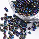 15/0 Plated Glass Seed Beads&nbsp;SEED-Q025-1.5mm-B05-1