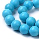 Natural Howlite Beads Strands&nbsp;G-C180-15A-3