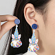 Easter Acrylic Dangle Stud Earrings&nbsp;FS-WG96A64-05-1