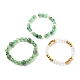 Multi-layered Stretch Beaded Bracelets Sets&nbsp;BJEW-JB05755-4