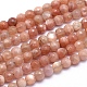 Natural Sunstone Beads Strands&nbsp;G-K224-10-6mm-1