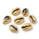 Electroplated Shell Beads&nbsp;BSHE-O017-13G-3