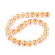 Transparent Glass Beads Strands&nbsp;LAMP-F029-01D-2