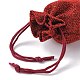 Burlap Packing Pouches Drawstring Bags&nbsp;ABAG-Q050-7x9-06-4