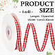 Polyester Ribbon&nbsp;AJEW-WH0816-190C-2