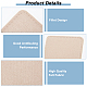Felt Inserts Bag Bottom&nbsp;DIY-WH0308-167B-01-4