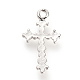 Alloy Rhinestones Pendants&nbsp;X-ALRI-Q093-85P-2
