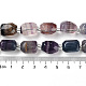 Natural Fluorite Beads Strands&nbsp;G-C105-A03-01-5