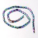 Electroplate Non-magnetic Synthetic Hematite Bead Strands&nbsp;G-F300-01B-3