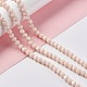 Faceted(32 Facets) Glass Beads Strands&nbsp;EGLA-J042-35B-03-5