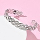 304 Stainless Steel Cuff Bangles for Women&nbsp;BJEW-A160-04P-2