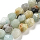 Natural Flower Amazonite Beads Strands&nbsp;G-C085-A01-01-1