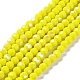 Opaque Glass Beads Strands&nbsp;EGLA-A035-P6mm-L04-1