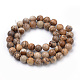 Natural Picture Jasper Beads Strands&nbsp;G-S259-27-10mm-2