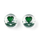 Transparent Acrylic Enamel Beads&nbsp;MACR-N008-60F-2